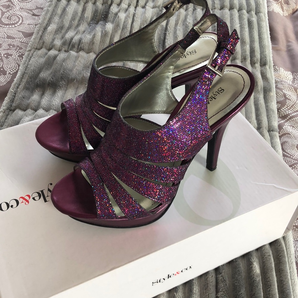 Style and co heels